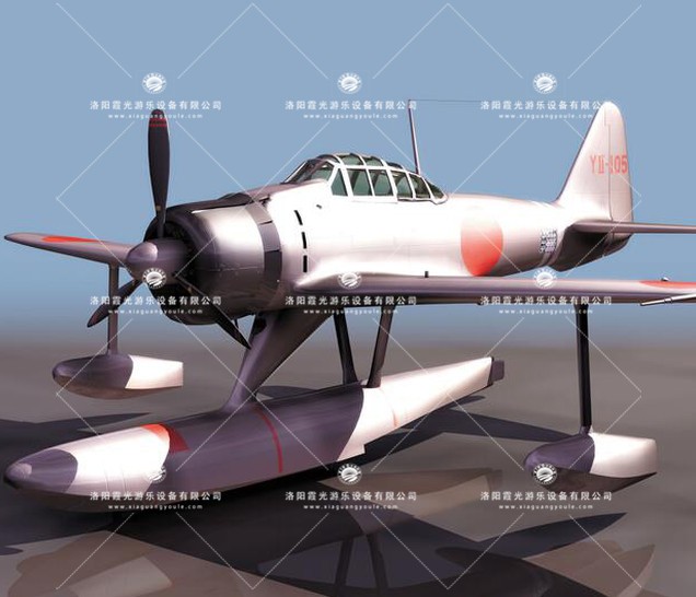 新余3D模型飞机_